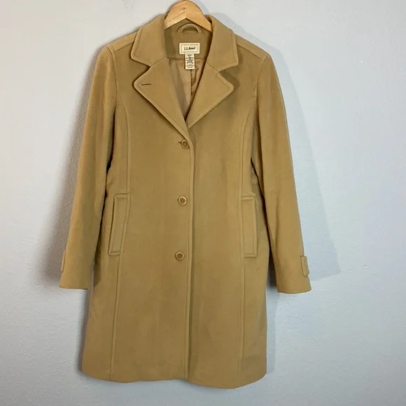 L.L. Bean Thinsulate Lambswool Jacket - Picture 3 of 11